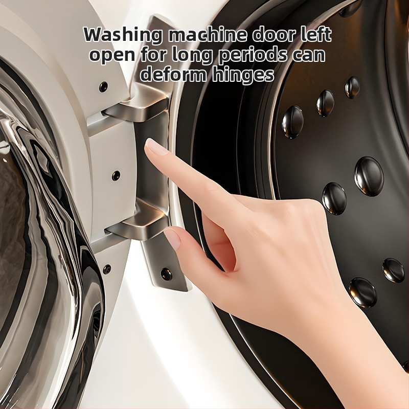 Ограничител за врата на пералня – регулируем, подвижен, гъвкав, без монтаж, пластмасов