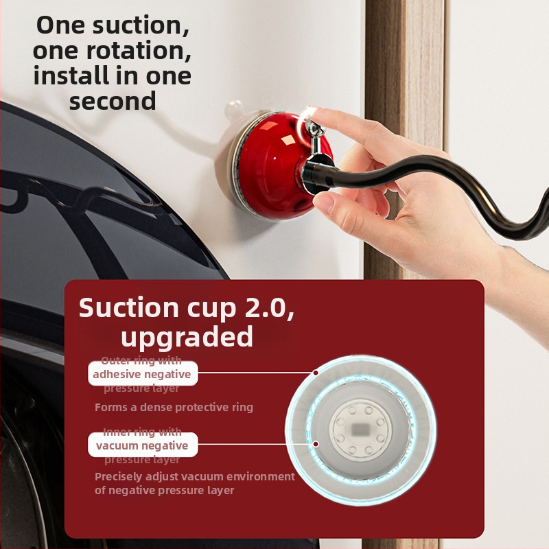 Ограничител за врата на пералня – регулируем, подвижен, гъвкав, без монтаж, пластмасов