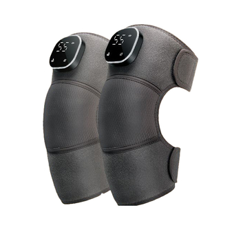 Масажор за коляно с графеново нагряване, топлинно компресиране и безжично управление, 5V захранване, 45–65°C, 450 g, 3 режима, интелигентен термоконтрол