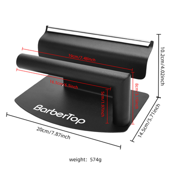 Rokas folijas griezējs frizieriem ar uzglabāšanas kastīšu, Wanda, 580 g, Guangzhou