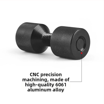 NACHEE divu caurumu flanšu pozicionēšanas uzgaļa komplekts, alumīnijs 6061, ASME 150LB, vispārējais modelis