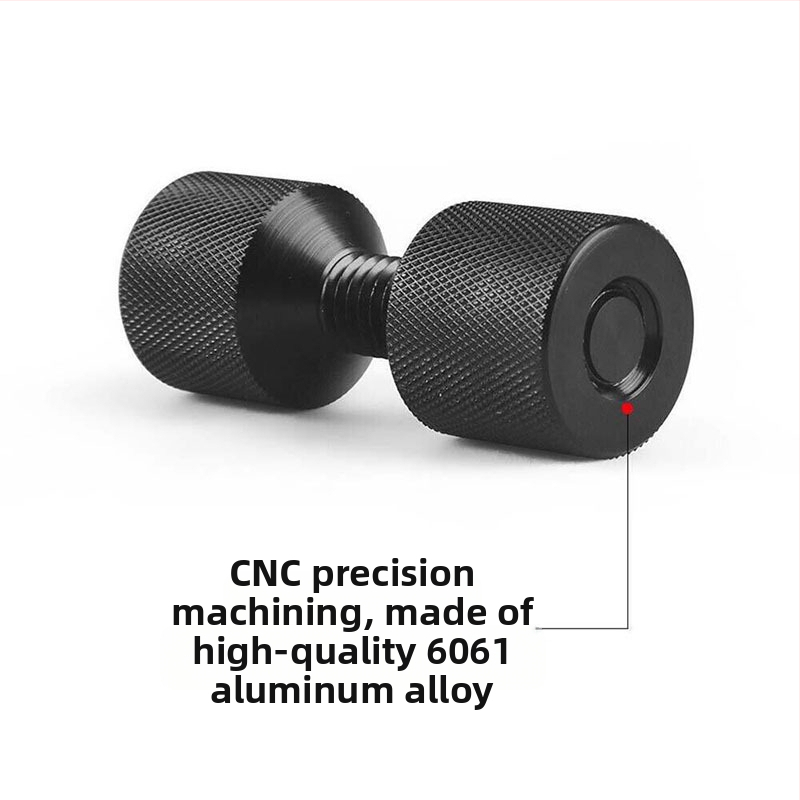 NACHEE: Двоен фланцов позициониращ щифт, алуминий 6061, ASME 150LB, за общ модел