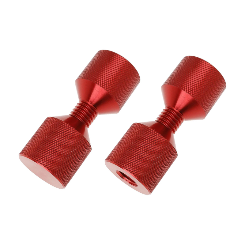 NACHEE divu caurumu flanšu pozicionēšanas uzgaļa komplekts, alumīnijs 6061, ASME 150LB, vispārējais modelis