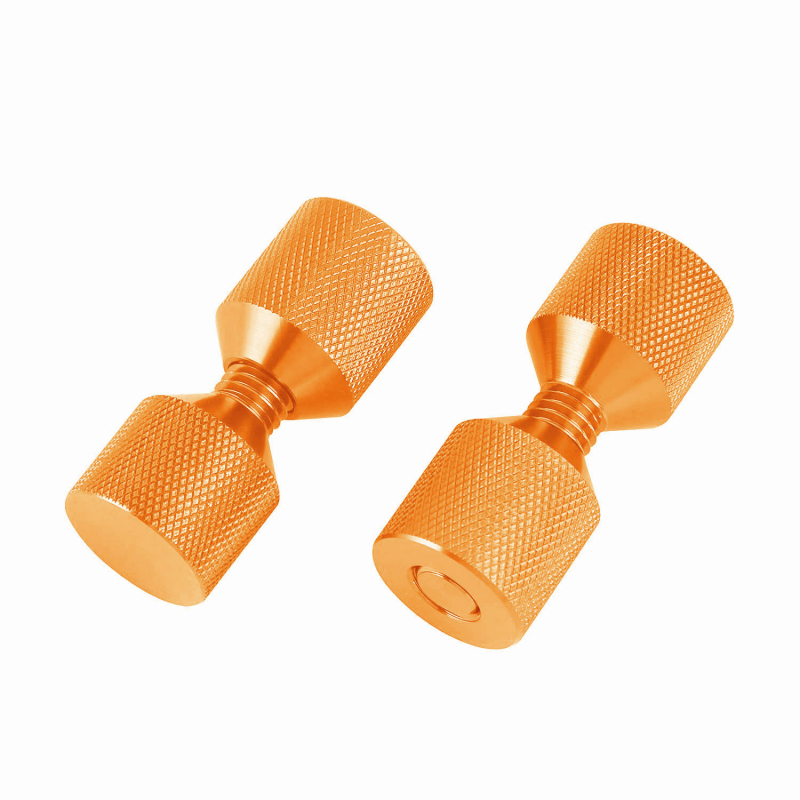 NACHEE divu caurumu flanšu pozicionēšanas uzgaļa komplekts, alumīnijs 6061, ASME 150LB, vispārējais modelis