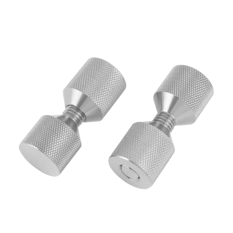 NACHEE divu caurumu flanšu pozicionēšanas uzgaļa komplekts, alumīnijs 6061, ASME 150LB, vispārējais modelis