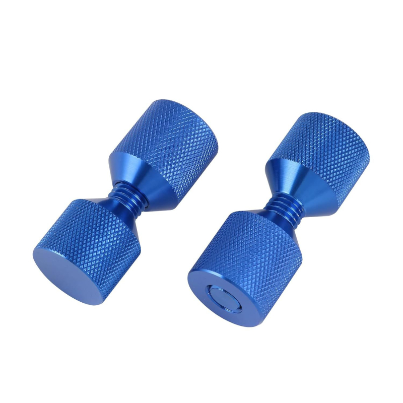 NACHEE divu caurumu flanšu pozicionēšanas uzgaļa komplekts, alumīnijs 6061, ASME 150LB, vispārējais modelis