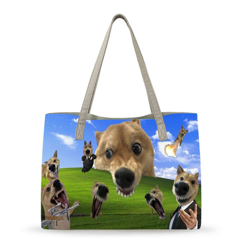 Τσάντα ώμου με εκτύπωση αστεριών, PU υλικό, μεγάλη χωρητικότητα, αστικό μινιμαλιστικό στυλ, διπλοί ιμάντες