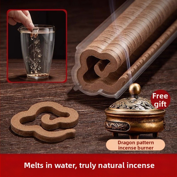 Kadzidļa degļs no sakausējuma, Agarwood kadzīte, iekšējai lietošanai, ilgs darbības laiks