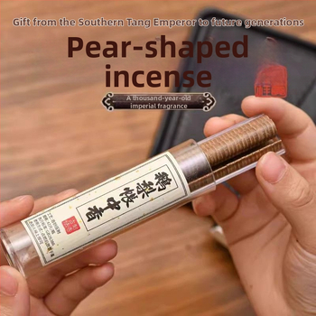 Kadzidļa degļs no sakausējuma, Agarwood kadzīte, iekšējai lietošanai, ilgs darbības laiks