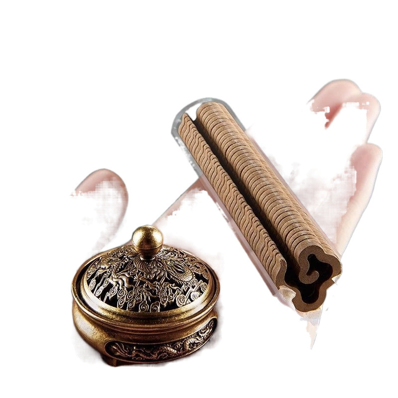 Kadzidļa degļs no sakausējuma, Agarwood kadzīte, iekšējai lietošanai, ilgs darbības laiks