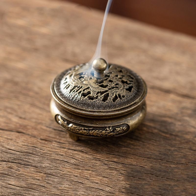 Kadzidļa degļs no sakausējuma, Agarwood kadzīte, iekšējai lietošanai, ilgs darbības laiks