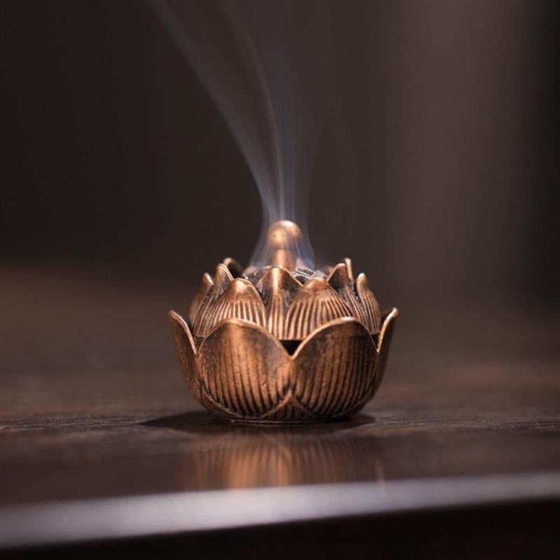 Kadzidļa degļs no sakausējuma, Agarwood kadzīte, iekšējai lietošanai, ilgs darbības laiks