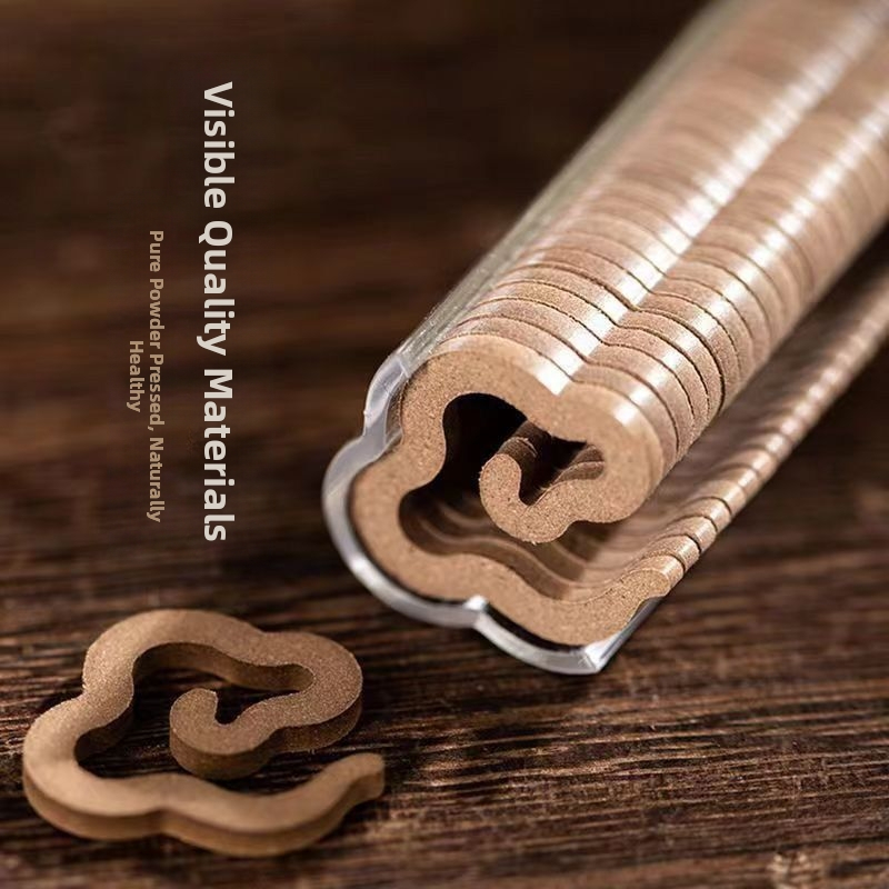 Kadzidļa degļs no sakausējuma, Agarwood kadzīte, iekšējai lietošanai, ilgs darbības laiks