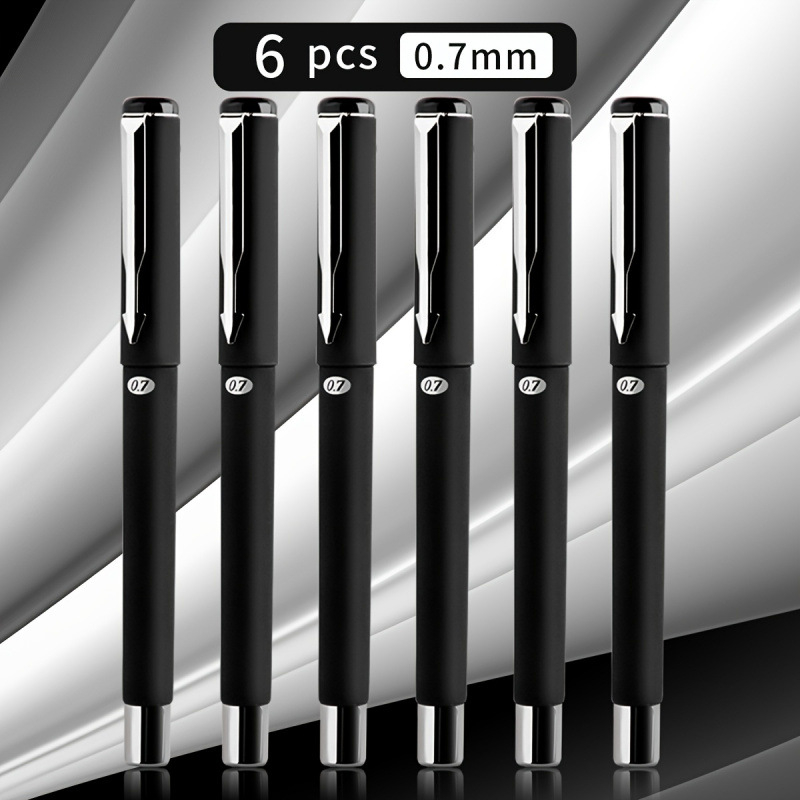 W8461 golyóstoll – prémium üzleti stílus, kör alakú hegy