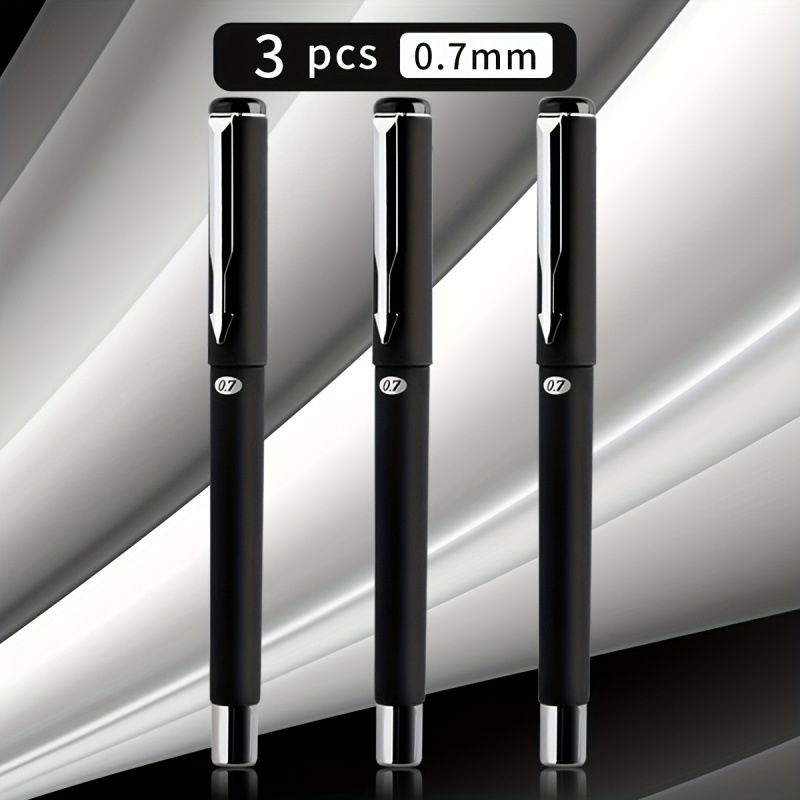 W8461 golyóstoll – prémium üzleti stílus, kör alakú hegy