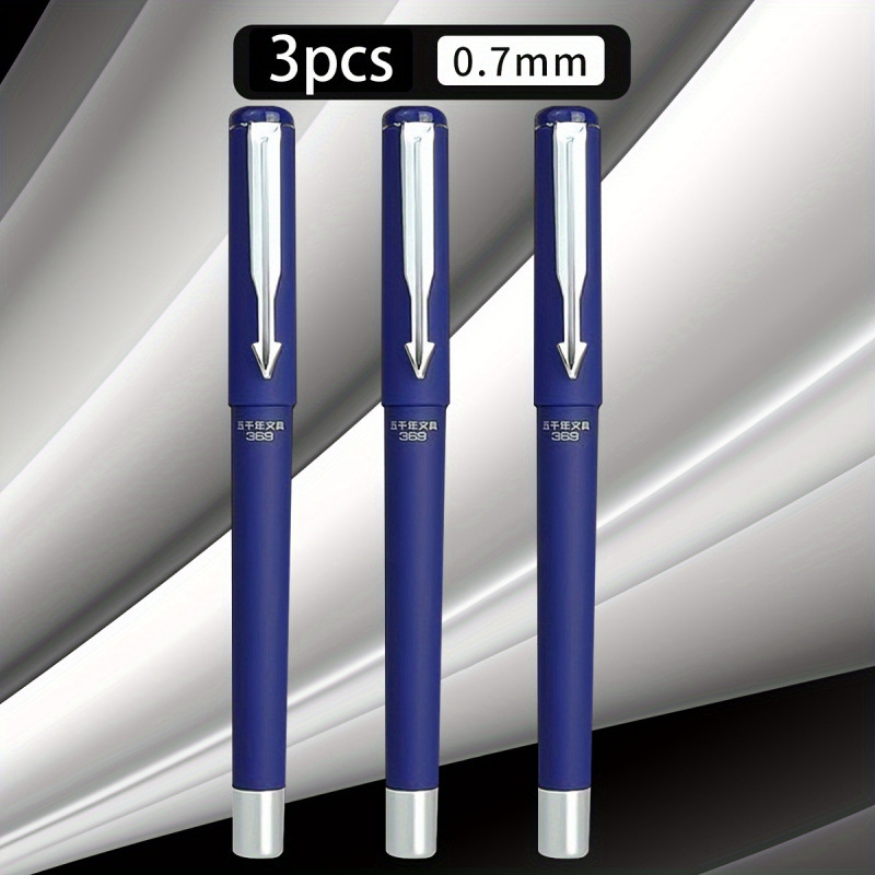 W8461 golyóstoll – prémium üzleti stílus, kör alakú hegy