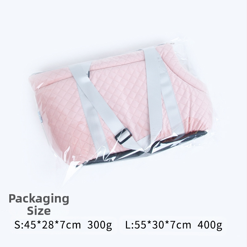 Suņam un kaķim soma, salokāma, no holandiešu samta, vienkrāsains raksts, kods 8022