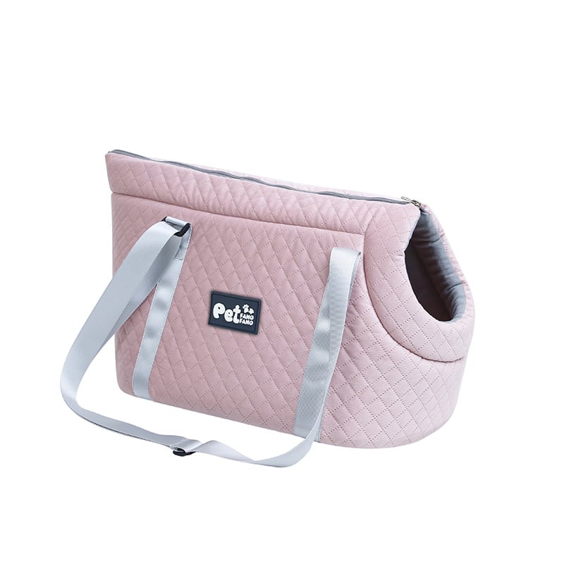 Suņam un kaķim soma, salokāma, no holandiešu samta, vienkrāsains raksts, kods 8022