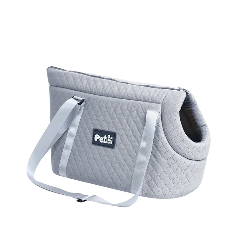 Suņam un kaķim soma, salokāma, no holandiešu samta, vienkrāsains raksts, kods 8022