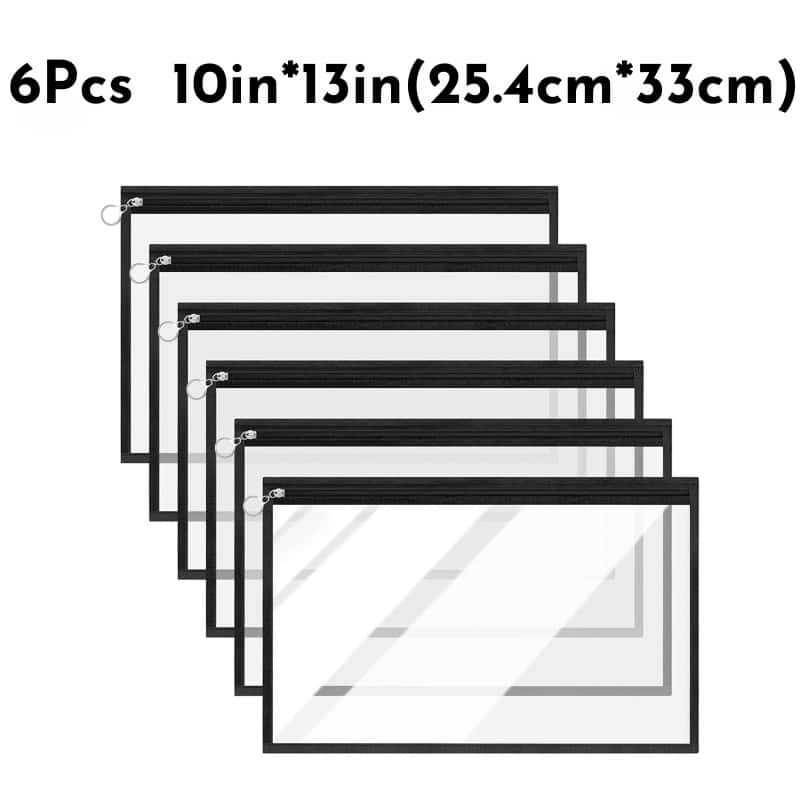 Pasių ir dokumentų laikiklis – skaidrus vandeniui atsparus PVC dėklas, rankinės stiliaus, daugiafunkcis kelionėms