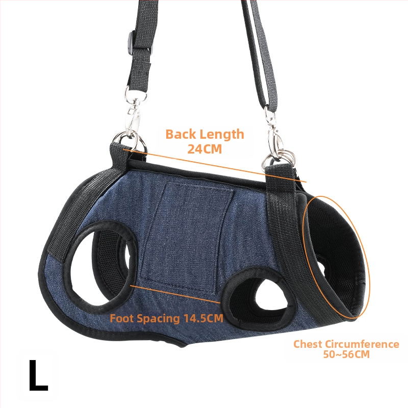 Mājdzīvnieku soma pastaigām – Materiāls: Sandwich Mesh + Denim; Preces kods: 10184; Kategorija: Mājas dzīvnieku soma; Cietība: Vidēja; Zīmējums: Vienkrāsains