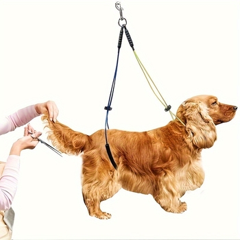 Σύστημα κολάρων, λουριών και θηλειών κατοικίδιων με διπλό σχεδιασμό δαχτυλιδιών – πλαστικό, καθολική εφαρμογή