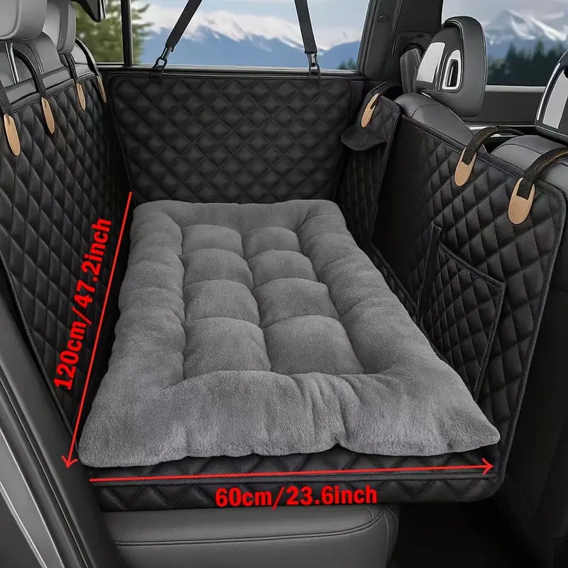 Auto paklājiņš suņiem – Audums, Suņu guļvieta, Saderīgs ar vairākiem automobiļu modeļiem