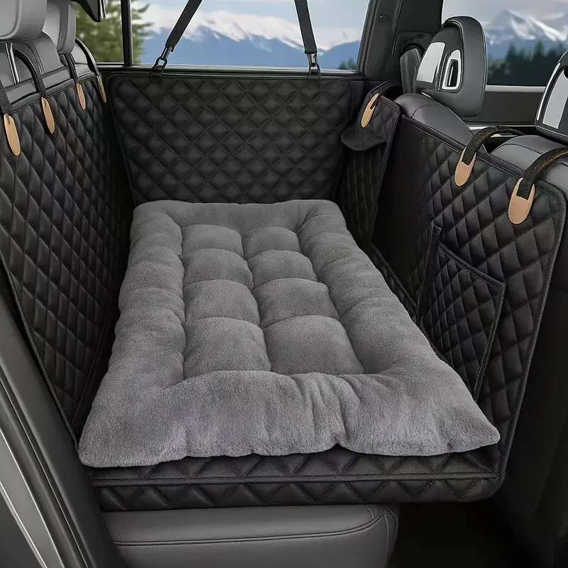 Auto paklājiņš suņiem – Audums, Suņu guļvieta, Saderīgs ar vairākiem automobiļu modeļiem