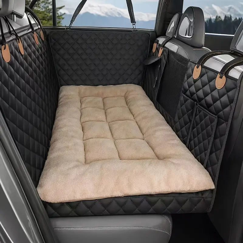 Auto paklājiņš suņiem – Audums, Suņu guļvieta, Saderīgs ar vairākiem automobiļu modeļiem