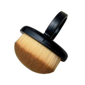 Σετ βουρτσών σκόνης για νύχια – βούρτσα σκόνης με δαχτυλίδι στην μπροστινή άκρη, βούρτσα σκόνης στην πίσω άκρη, λεπτή μαλακή τρίχα με κούμπωμα δακτύλου, εργαλείο καθαρισμού νυχιών