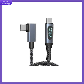 USB4 USB-C kabels ar Thunderbolt 4 saderību, 8K displejs, 40Gbps, PD240W ātrā uzlāde