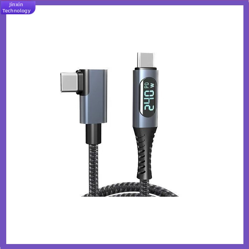 USB4 USB-C kábel, Thunderbolt 4 kompatibilný, 8K displej, 40Gbps, rýchlo nabíjanie PD240W