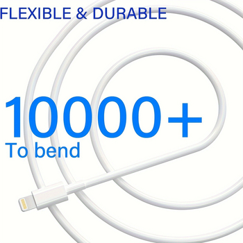 Кабел за зареждане на iPhone, 5 комплекта, код Laz601099576539830, проектиран за трансгранична употреба