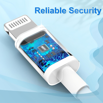 Кабел за зареждане на iPhone, 5 комплекта, код Laz601099576539830, проектиран за трансгранична употреба