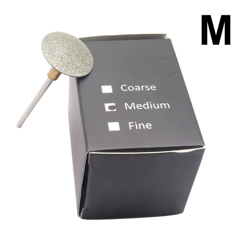 Nagu virsmas pulēšanas frēzes galva, gara cilindrisku plakano galvu, volframa tērauds, HLWG modelis