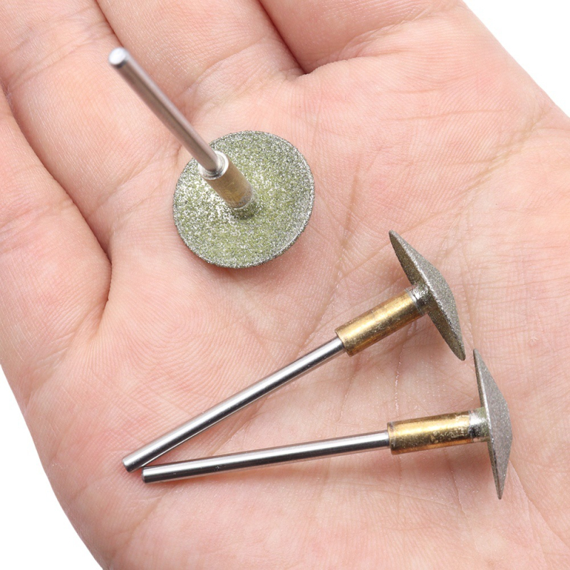 Nagu virsmas pulēšanas frēzes galva, gara cilindrisku plakano galvu, volframa tērauds, HLWG modelis