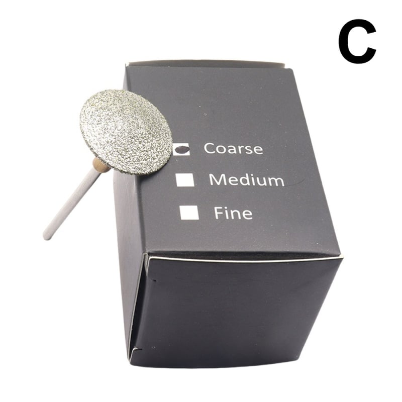 Nagu virsmas pulēšanas frēzes galva, gara cilindrisku plakano galvu, volframa tērauds, HLWG modelis