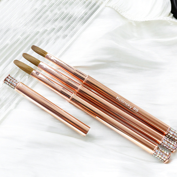 Πινέλο Καρβίρισμα Νυχιών — Σετ 3 Πινέλων με Μακριά Μεταλλική Λαβή, Μάρκα BQAN, Μοντέλο 2025008001003