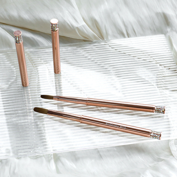 Πινέλο Καρβίρισμα Νυχιών — Σετ 3 Πινέλων με Μακριά Μεταλλική Λαβή, Μάρκα BQAN, Μοντέλο 2025008001003