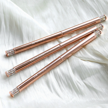 Πινέλο Καρβίρισμα Νυχιών — Σετ 3 Πινέλων με Μακριά Μεταλλική Λαβή, Μάρκα BQAN, Μοντέλο 2025008001003