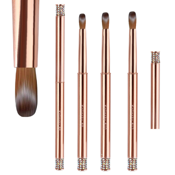 Πινέλο Καρβίρισμα Νυχιών — Σετ 3 Πινέλων με Μακριά Μεταλλική Λαβή, Μάρκα BQAN, Μοντέλο 2025008001003