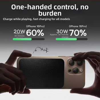 Magnetska bežična Power Banka – 5000mAh, 20W brzo punjenje, QC2.0, Li-Polimer baterija, kućište od legure