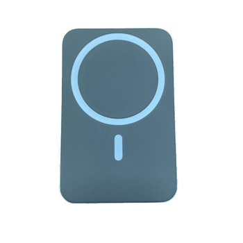 Magnetska bežična Power Banka – 5000mAh, 20W brzo punjenje, QC2.0, Li-Polimer baterija, kućište od legure