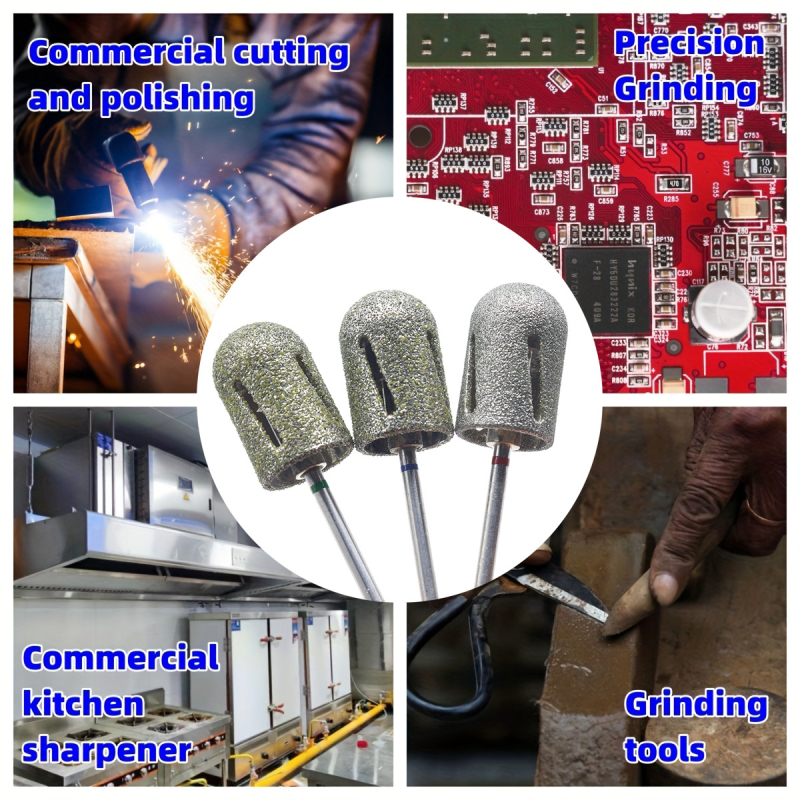 Nagu virsmas slīpēšanas smilšpapīra komplekts, modelis 0043, 100 lapas, graudums: rupjš/vidējais/finālais