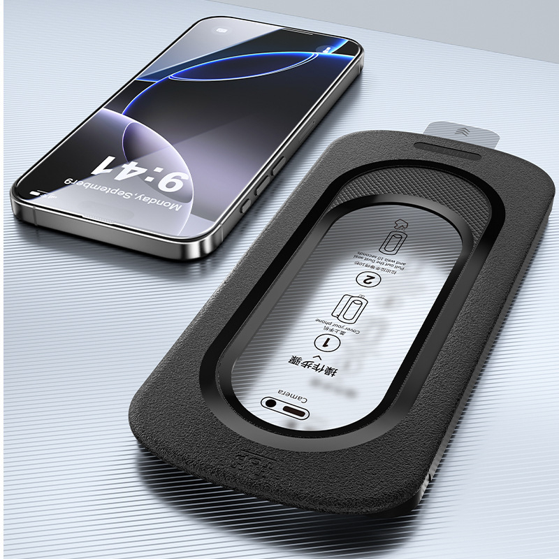 Priekšējā ekrāna aizsargs no tempered glass ar Anti-Peep, HD skaidrība, ātra uzklāšana, Dust-Free Kit iPhone 11–14 sērijai