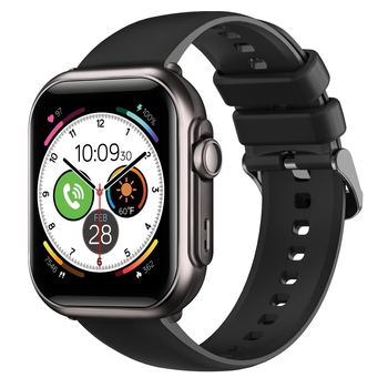 Unisex viedpulkstenis ar soļu skaitīšanu, sirdsdarbības monitoringu, viedajiem atgādinājumiem un attālo selfiju taimeri; darbības laiks mazāk kā 7 dienas