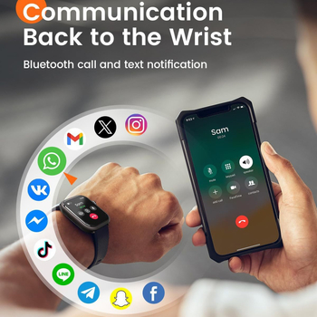 Unisex viedpulkstenis ar soļu skaitīšanu, sirdsdarbības monitoringu, viedajiem atgādinājumiem un attālo selfiju taimeri; darbības laiks mazāk kā 7 dienas