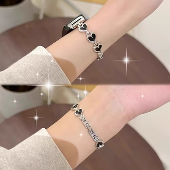 Huawei Band 9/10 NFC метален каиш за 14 мм интерфейс, закопчаване със щракване, тегло 17,4 г