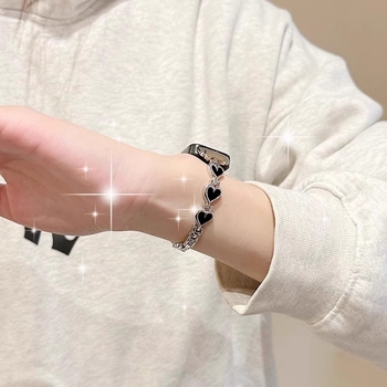 Huawei Band 9/10 NFC метален каиш за 14 мм интерфейс, закопчаване със щракване, тегло 17,4 г