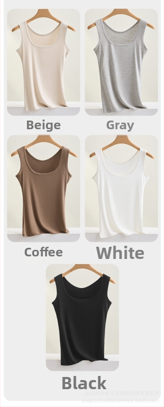 Sieviešu bez piedurknēm top ar kvadrātveida kaklu un platām plecu siksnām, viskoze, 90–95% viskozes, vidēja svara audums 181–200 g/m²